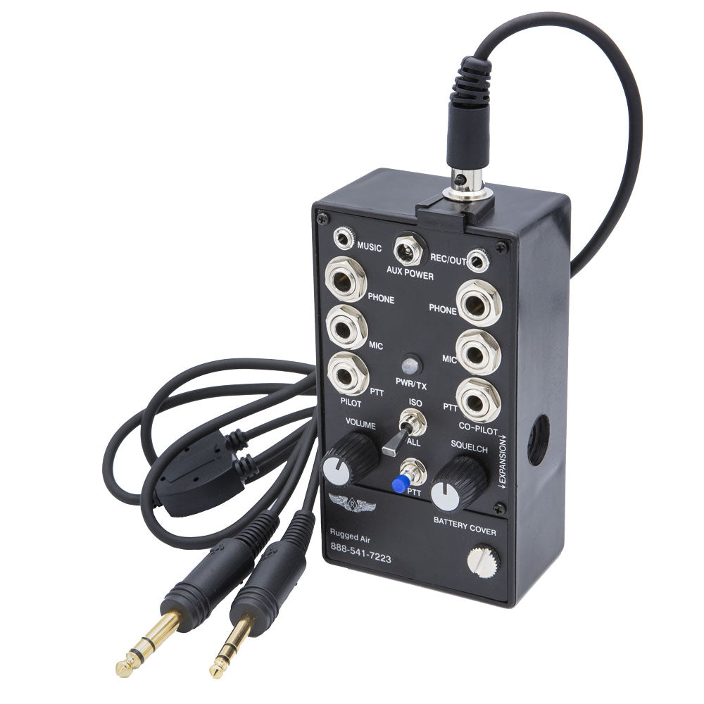 RRP2EX AVIATION INTERCOM