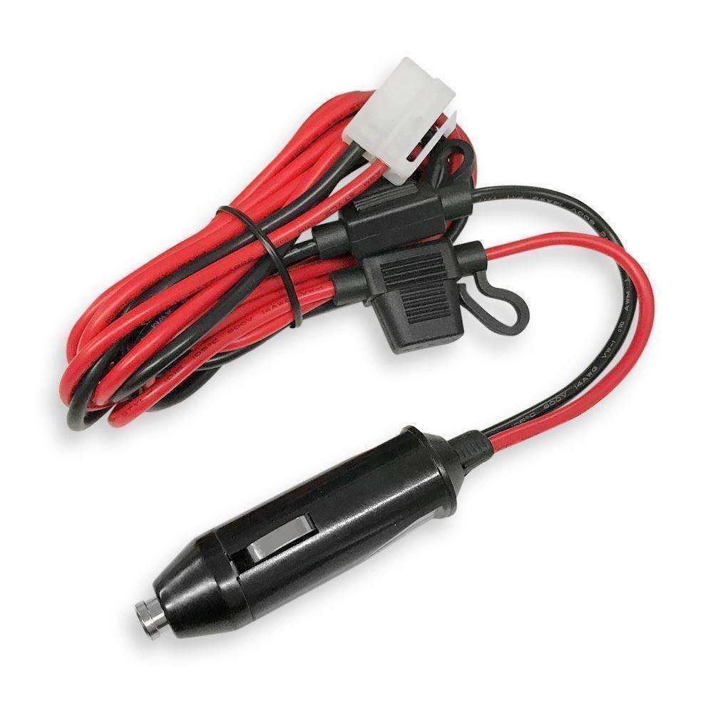 12 VOLT POWER CORD FOR RUGGED RADIOS MOBILE RADIOS