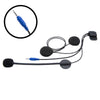 SUPER SPORT WIRED HELMET KIT WITH ALPHA AUDIO SPEAKERS & MIC