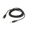 6' FOOT 3.5MM JACK EXTENSION CABLE