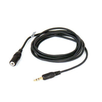 6' FOOT 3.5MM JACK EXTENSION CABLE
