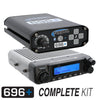 RRP696 2 PERSON BLUETOOTH INTERCOM SYSTEM WITH DIGITAL RADIO & ALPHABASS HEADSETS