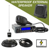 ADVENTURE RADIO KIT - GMR45 POWERFUL GMRS MOBILE RADIO KIT AND EXTERNAL SPEAKER