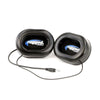 ALPHA AUDIO SPEAKER GEL EAR PODS WITH VELCRO MOUNTING & MONO 3.5MM CORD