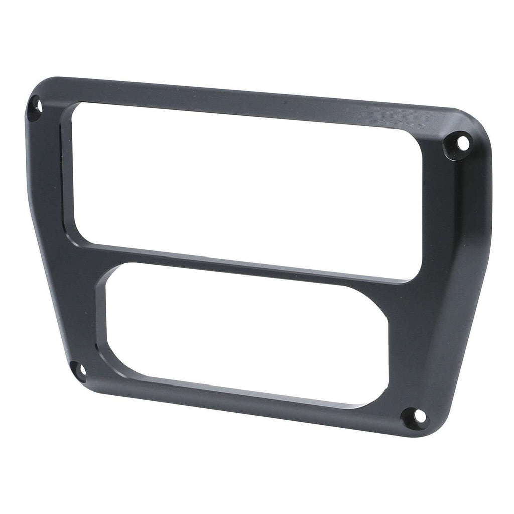 BILLET DRESS UP BEZEL FOR MULTI MOUNT RADIO AND INTERCOM INSERT (RDM-DB) 