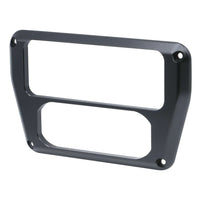 BILLET DRESS UP BEZEL FOR MULTI MOUNT RADIO AND INTERCOM INSERT (RDM-DB) 