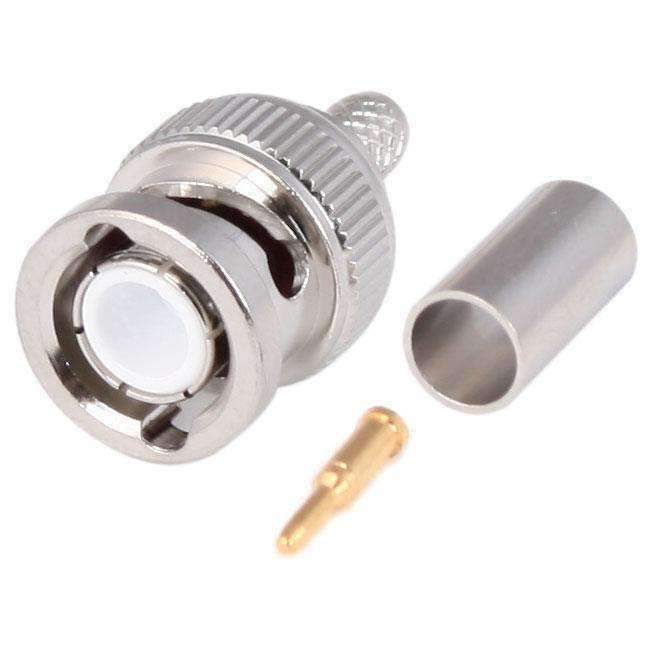 BNC ANTENNA CONNECTOR FOR COAX CABLE