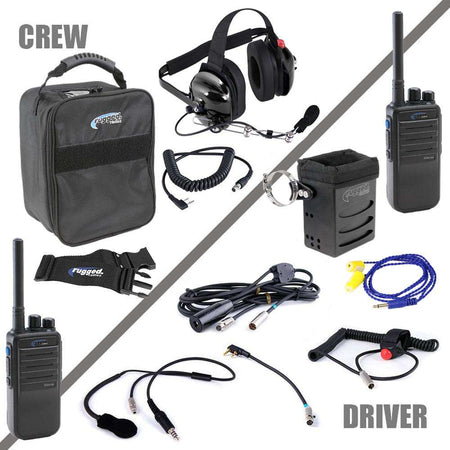 COMPLETE TEAM - IMSA 4C RACING SYSTEM WITH UHF RUGGED DIGITAL HANDHELD RADIOS