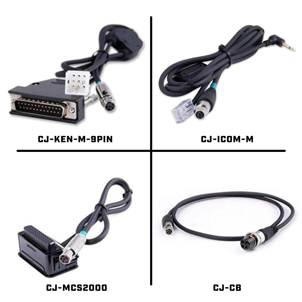 RUGGED RM60 MOBILE RADIO JUMPER CABLE
