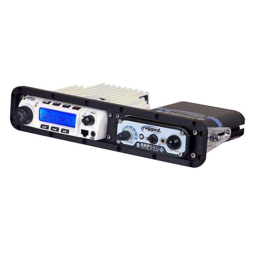 UNIVERSAL MOUNT FOR INTERCOMS AND RM45 & RM60 MOBILE RADIOS