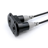 DUAL HEADSET / HELMET STX STEREO JACK FLUSH MOUNT 