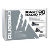 RAPTOR RADIO KIT WITH GMR45 POWER HOUSE GMRS MOBILE RADIO FOR 2010-PRESENT FORD RAPTOR.