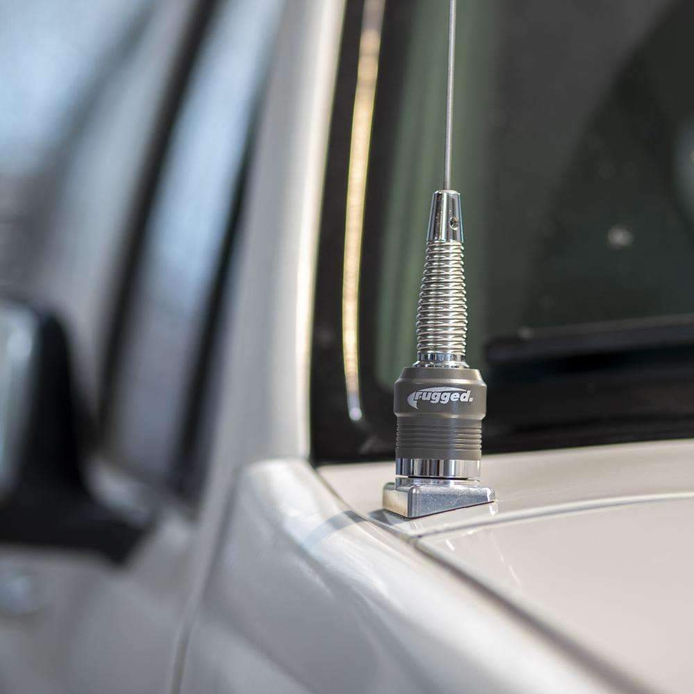 FORD SERIES ANTENNA AND MOUNT FOR FORD TRUCKS AND BRONCOS