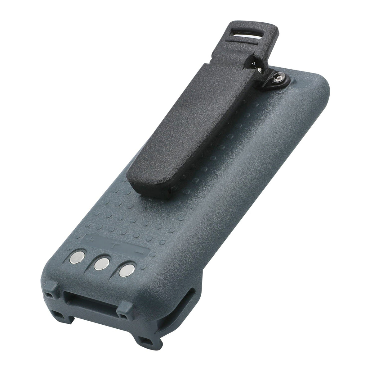 GMR2 REPLACEMENT BATTERY WITH 12V CHARGE PORT AND BELT CLIP (GREY) 