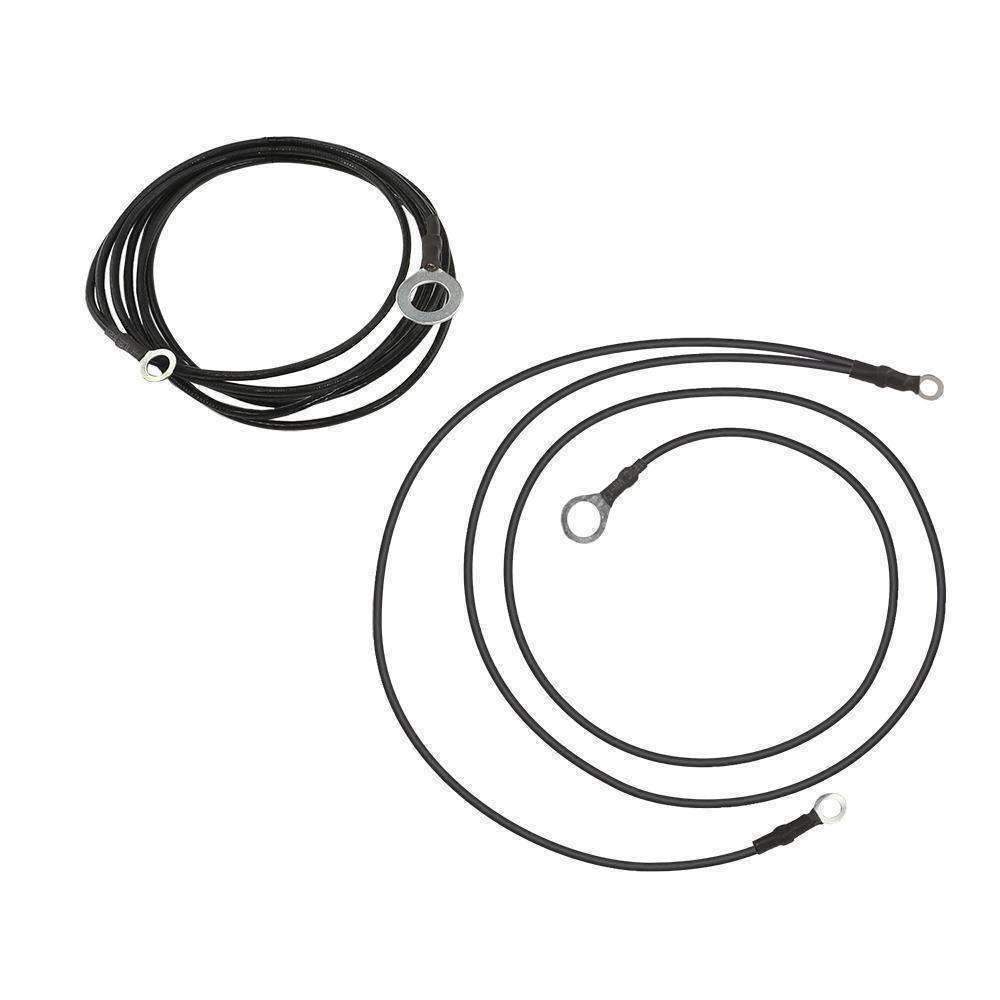 GROUND STRAP KIT FOR ANTENNA, RADIO, AND INTERCOM
