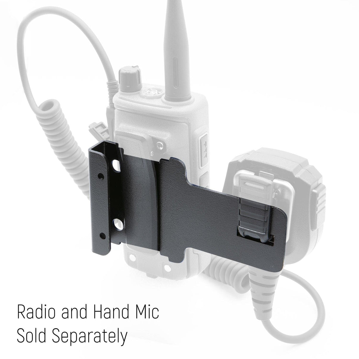 HANDHELD RADIO AND HAND MIC MOUNT FOR R1/GMR2/RDH16/V3/RH5R