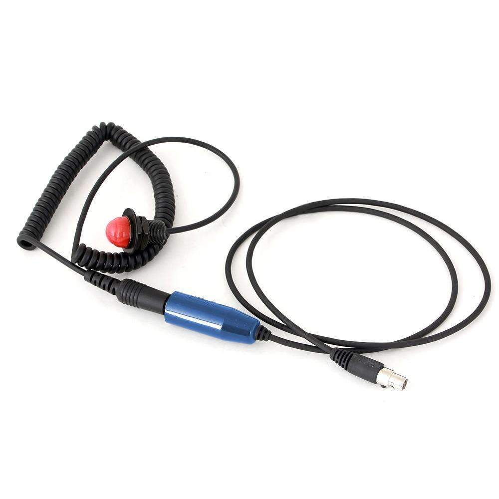 HOLE MOUNT QUICK DISCONNECT PUSH TO TALK (PTT) KIT