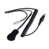 IMSA WIRED HELMET KIT WITH MIC, 3.5MM EAR BUD JACK, AND COIL CORD