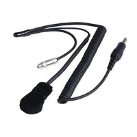 IMSA WIRED HELMET KIT WITH MIC, 3.5MM EAR BUD JACK, AND COIL CORD