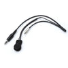 IMSA WIRED OPEN FACE HELMET KIT WITH M102 MILITARY MIC