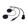 IMSA WIRED OPEN FACE HELMET KIT WITH SPEAKERS & M102 MILITARY MIC