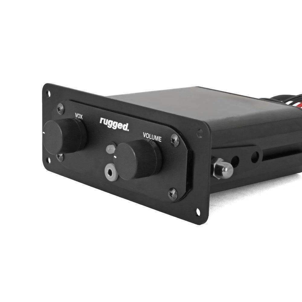 IN-DASH MOUNT FOR RUGGED INTERCOMS