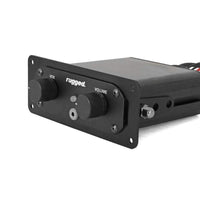 IN-DASH MOUNT FOR RUGGED INTERCOMS