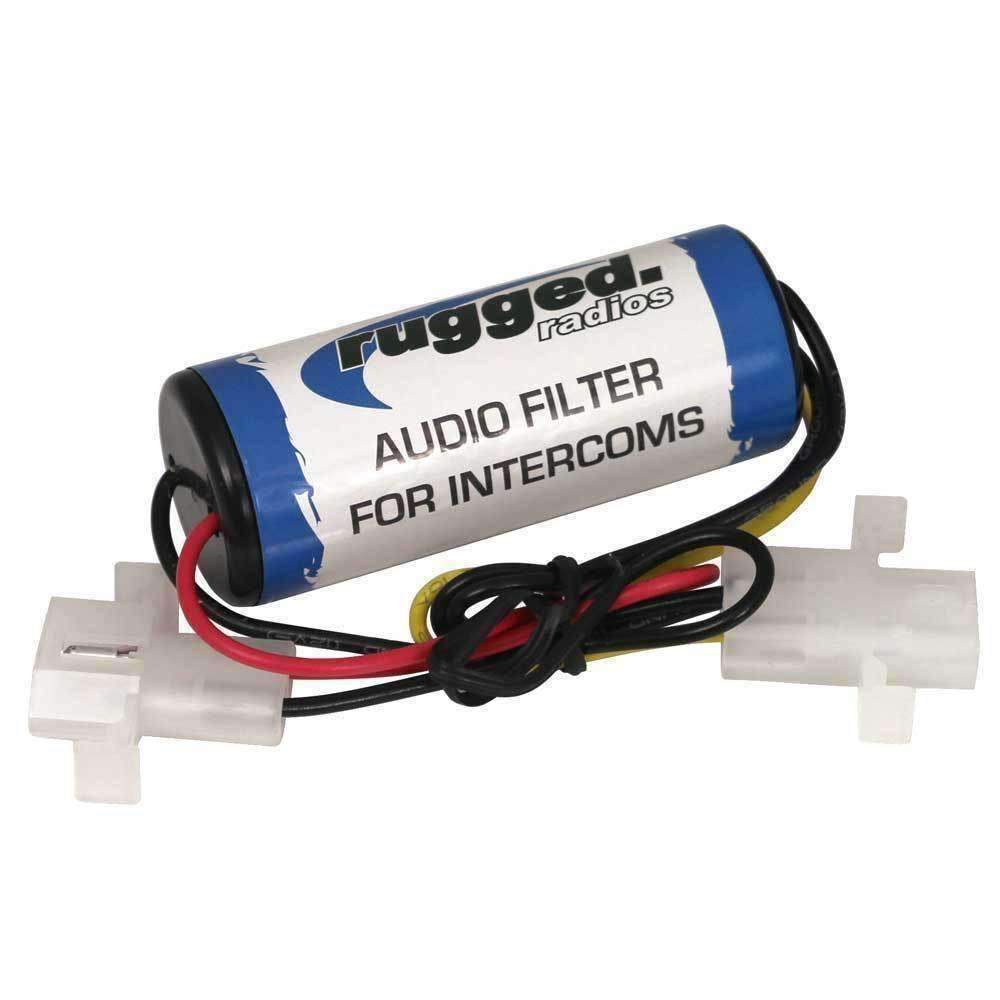 INLINE AUDIO FILTER FOR INTERCOMS
