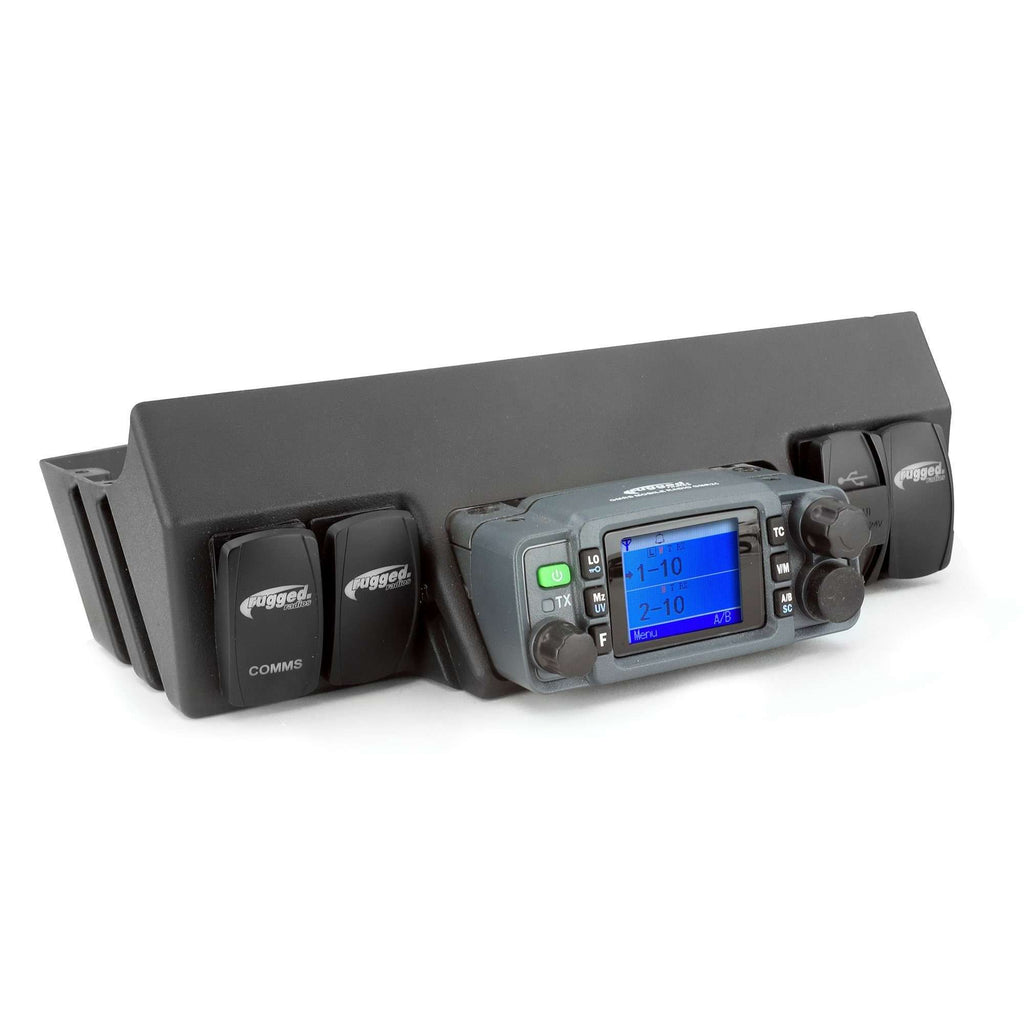 JEEP JK UPPER WINDSHIELD RADIO MOUNT GMR25 AND ABM25