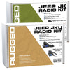 JK2 JEEP RADIO KIT - WITH GMR45 POWER HOUSE MOBILE RADIO FOR JEEP JK - 2 DOOR ONLY 