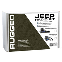 JP1 JEEP RADIO KIT WITH GMR45 POWER HOUSE MOBILE RADIO FOR JEEP JL WRANGLER JT 