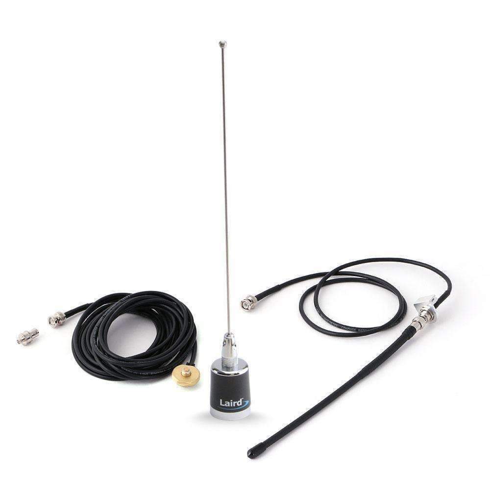LONG TRACK ANTENNA UPGRADE KIT FOR RUGGED V3 / RH5R HANDHELD RADIO (VHF)