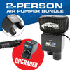 MAC AIR BUNDLE - 2 PERSON HELMET AIR PUMPER SYSTEM