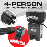 MAC AIR BUNDLE - 4 PERSON HELMET AIR PUMPER SYSTEM
