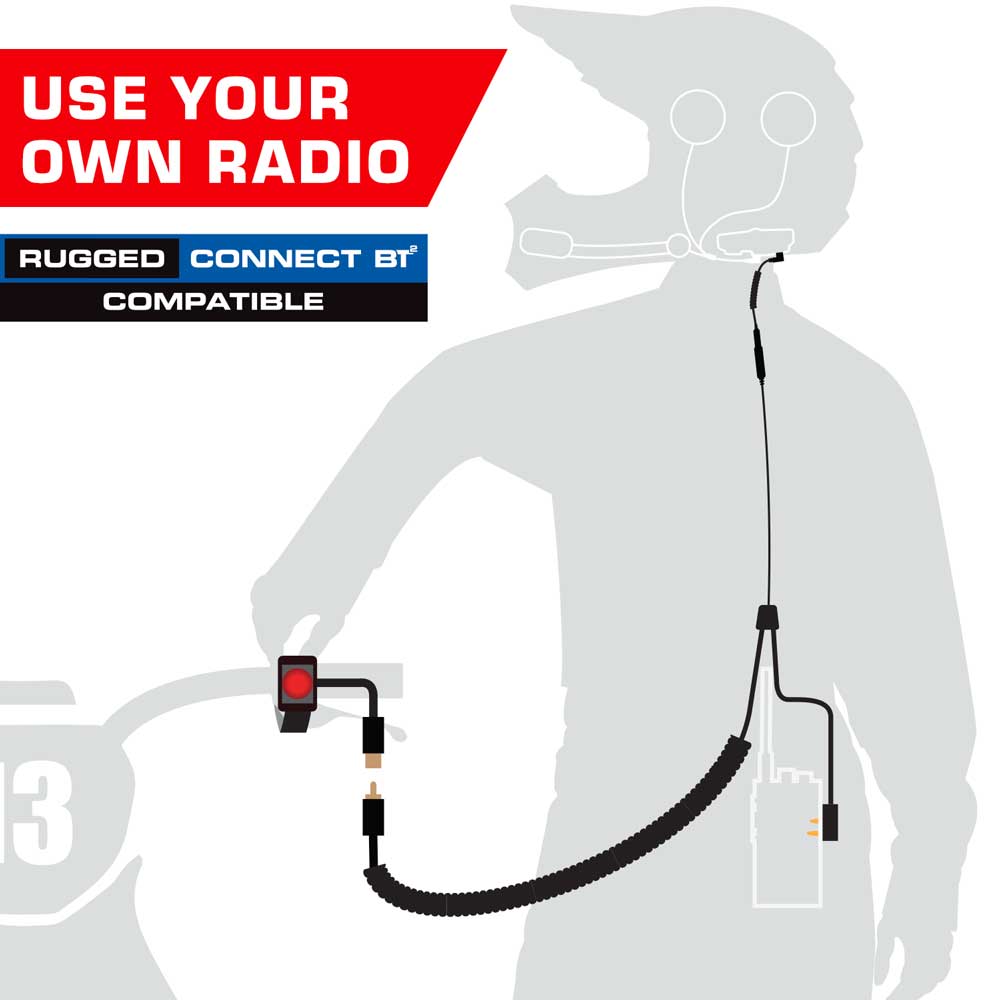CONNECT BT2 ADD-ON MOTO KIT WITHOUT RADIO