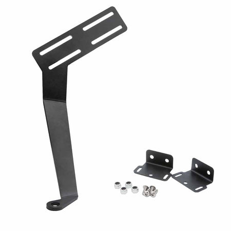 MOBILE RADIO MOUNT FOR JEEP JK - 2 DOOR ONLY - PASSENGER SIDE INTERIOR