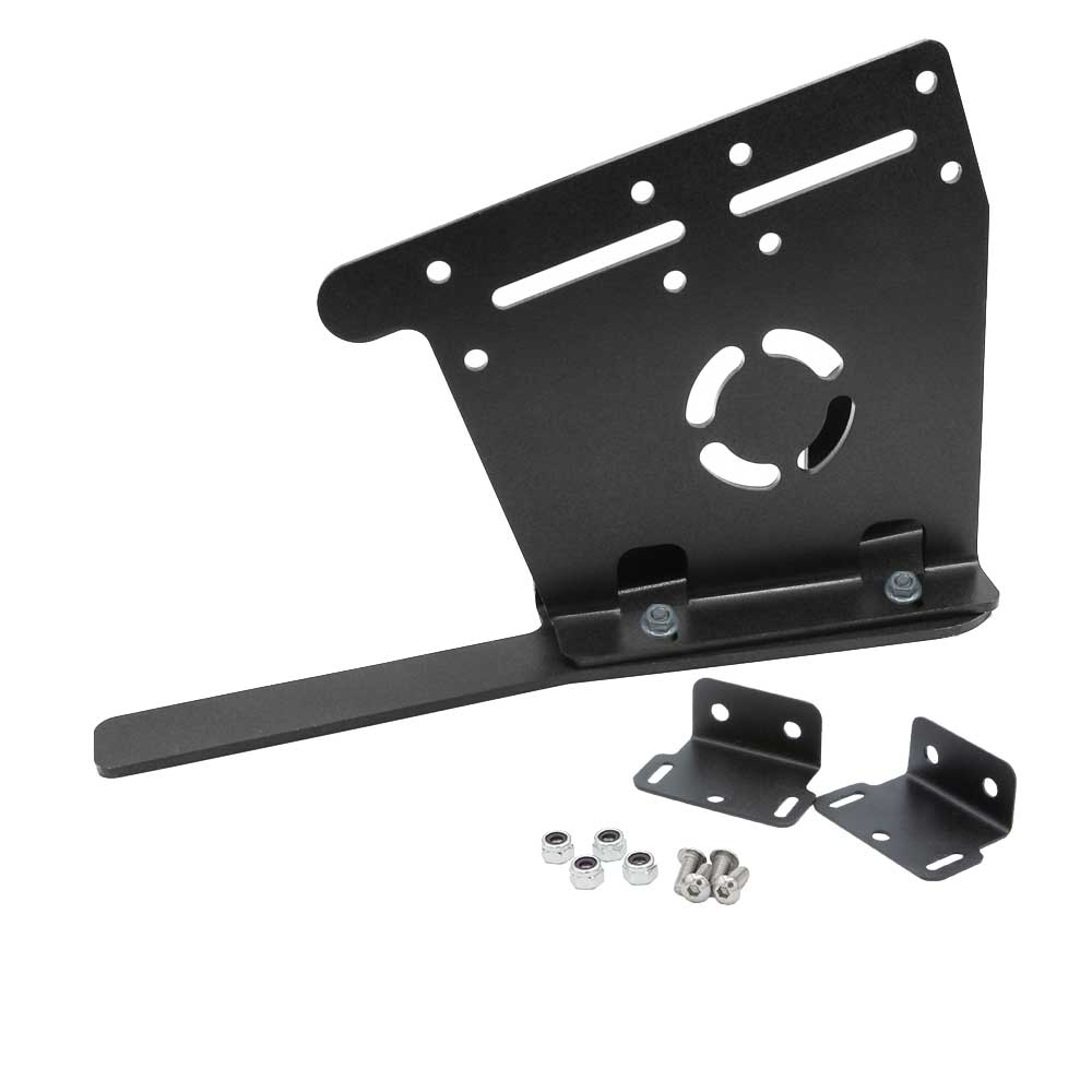 MOBILE RADIO MOUNT FOR JEEP JL, JT, AND GLADIATOR PASSENGER SIDE INTERIOR