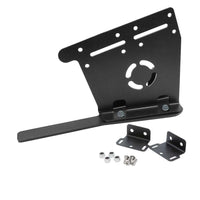 MOBILE RADIO MOUNT FOR JEEP JL, JT, AND GLADIATOR PASSENGER SIDE INTERIOR