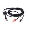 MUSIC & AUDIO RECORD CABLE FOR VIDEO & GOPRO CAMERAS