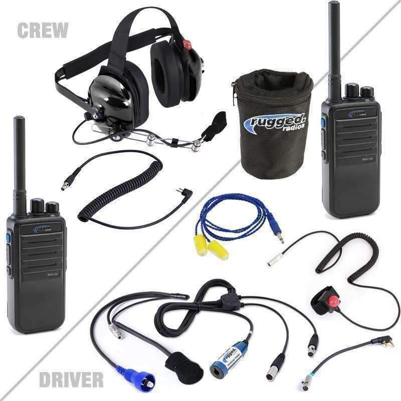 OFFROAD SHORT COURSE RACING SYSTEM WITH RDH DIGITAL HANDHELD RADIOS