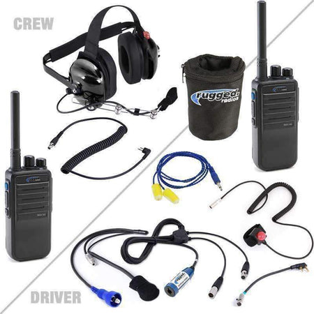 OFFROAD SHORT COURSE RACING SYSTEM WITH RDH DIGITAL HANDHELD RADIOS