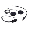 PELTOR STRAIGHT CORD HELMET KIT WITH FLEX BOOM MIC AND HELMET SPEAKERS