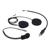 PELTOR STRAIGHT CORD HELMET KIT WITH FLEX BOOM MIC AND HELMET SPEAKERS