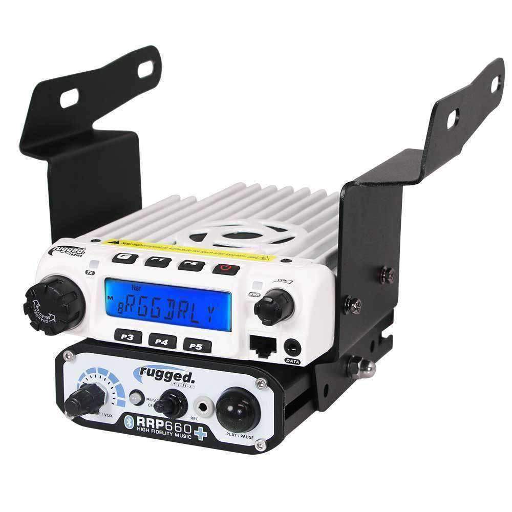 RM60 RADIO & INTERCOM MOUNT FOR POLARIS RZR 570, 800 & 900