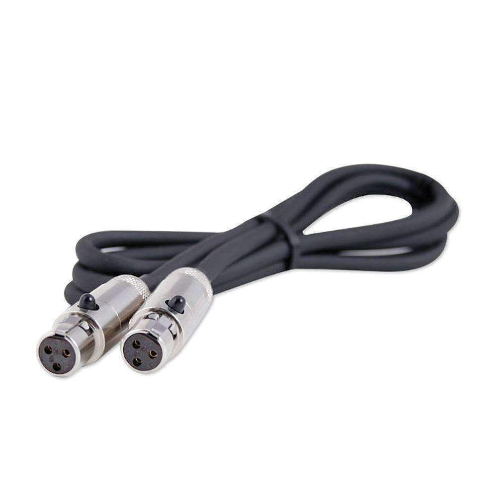 3-PIN FEMALE TO FEMALE PUSH TO TALK (PTT) ADAPTER CABLE