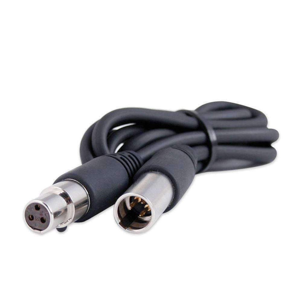3-PIN TO 3-PIN PUSH TO TALK (PTT) EXTENSION CABLE (15')