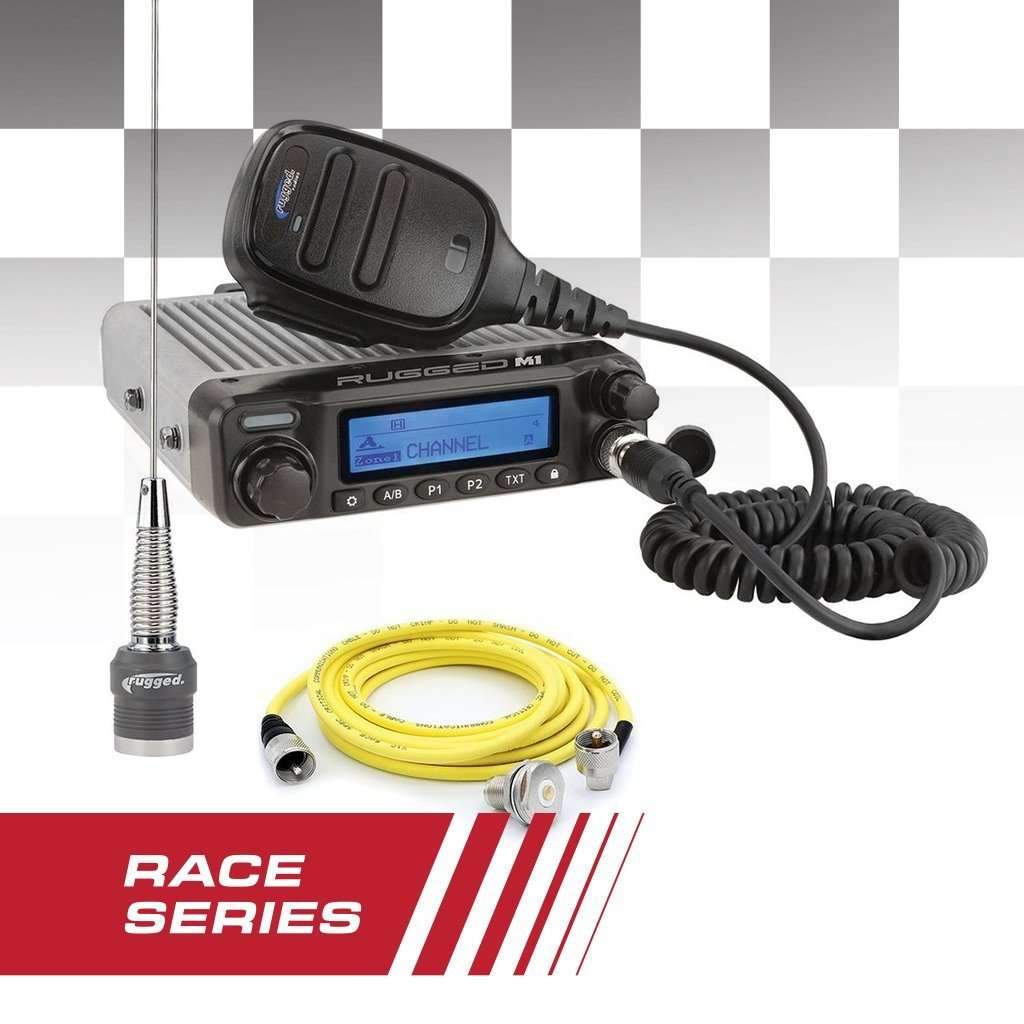 RUGGED M1 RACE SERIES WATERPROOF MOBILE RADIO KIT 