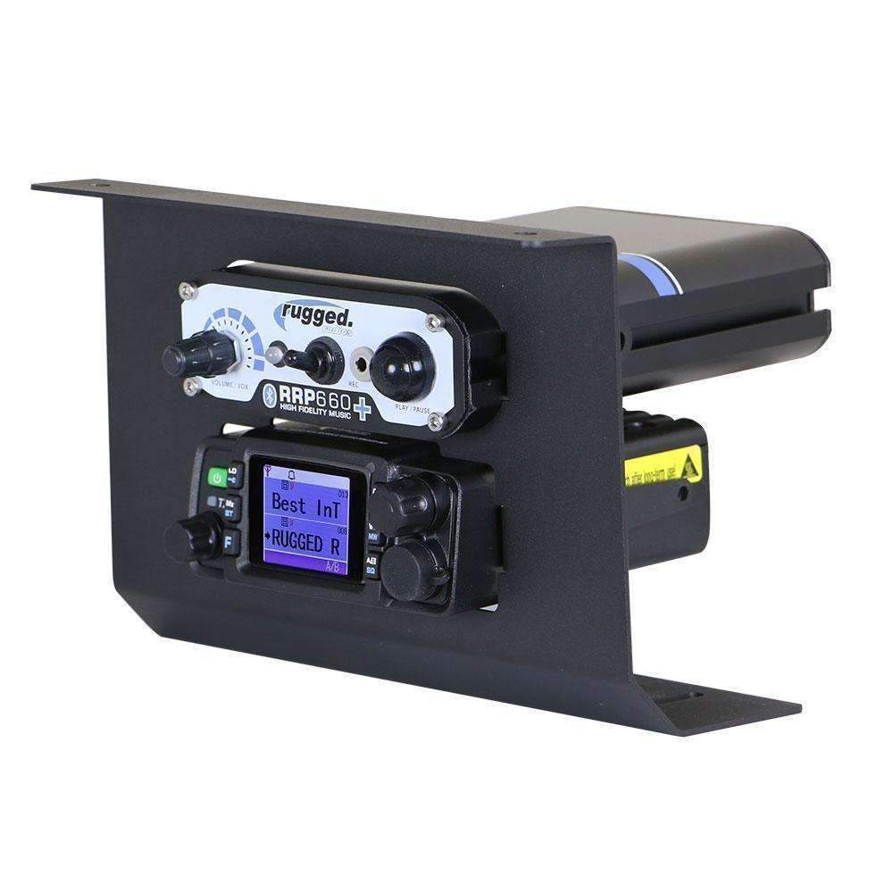POLARIS XP1 MOUNT FOR GMR25 / ABM25 RADIO AND INTERCOM