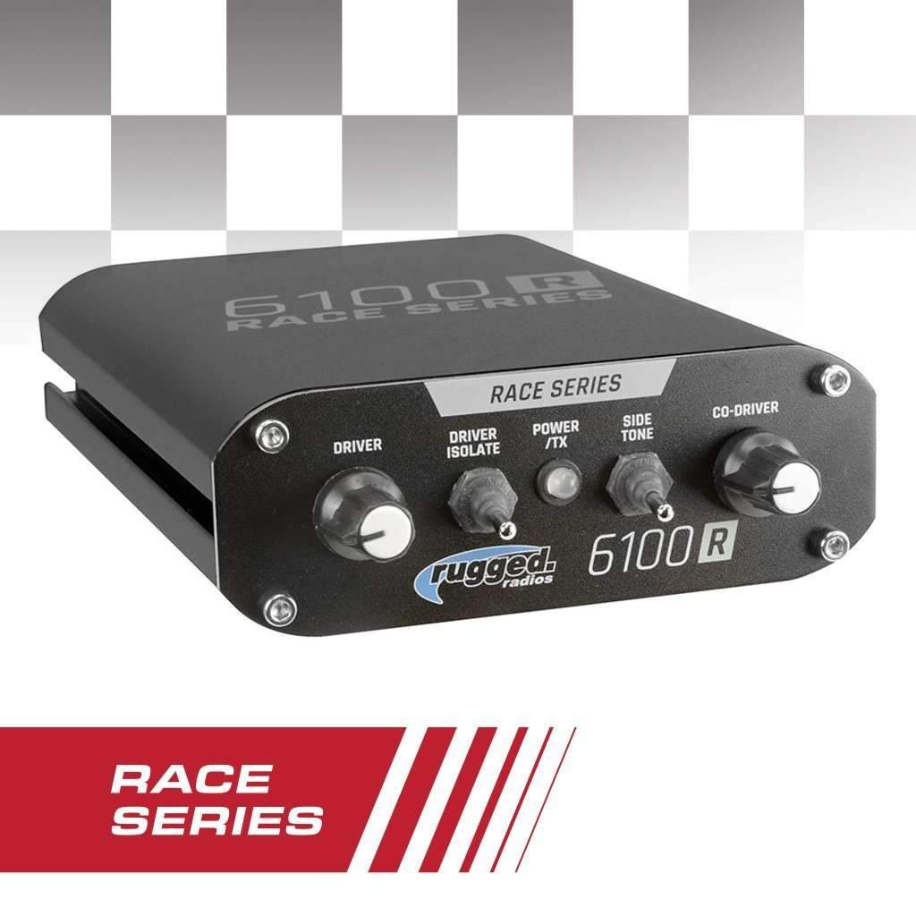 RRP6100 DESERT SERIES 2 PERSON RACE INTERCOM - WITH DSP