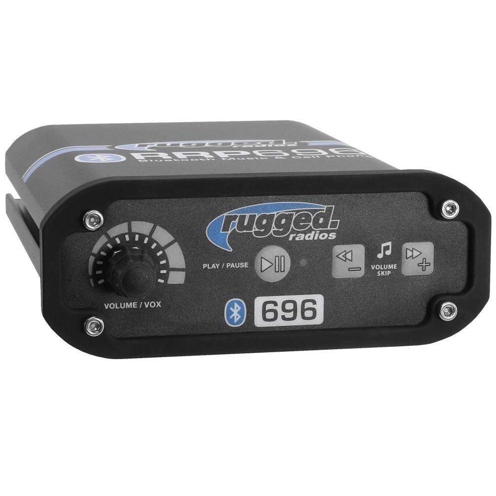 RRP696 GEN1 EXPANDABLE 2-4 PERSON BLUETOOTH INTERCOM - NEW - OVERSTOCK